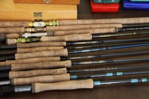 A quiver of rods
