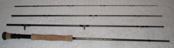 Four piece rod 