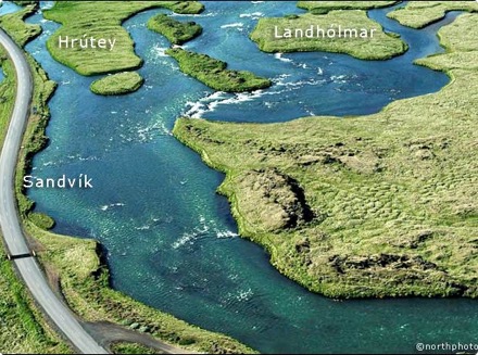 Arnarvatn - Sandvík